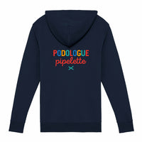 Gilet zippé Podologue pipelette