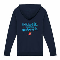 Gilet zippé Ambulanciere option gourmande