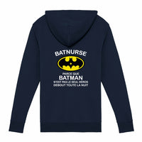 Gilet zippé Batnurse Infirmière