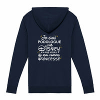 Gilet zippé Podologue Disney
