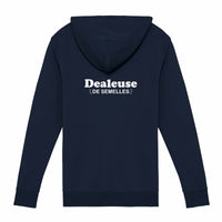 Gilet zippé Dealeuse de semelles