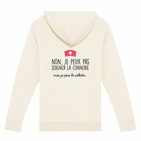 Gilet zippé Soigner la connerie