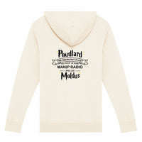 Gilet zippé manip radio poudlard