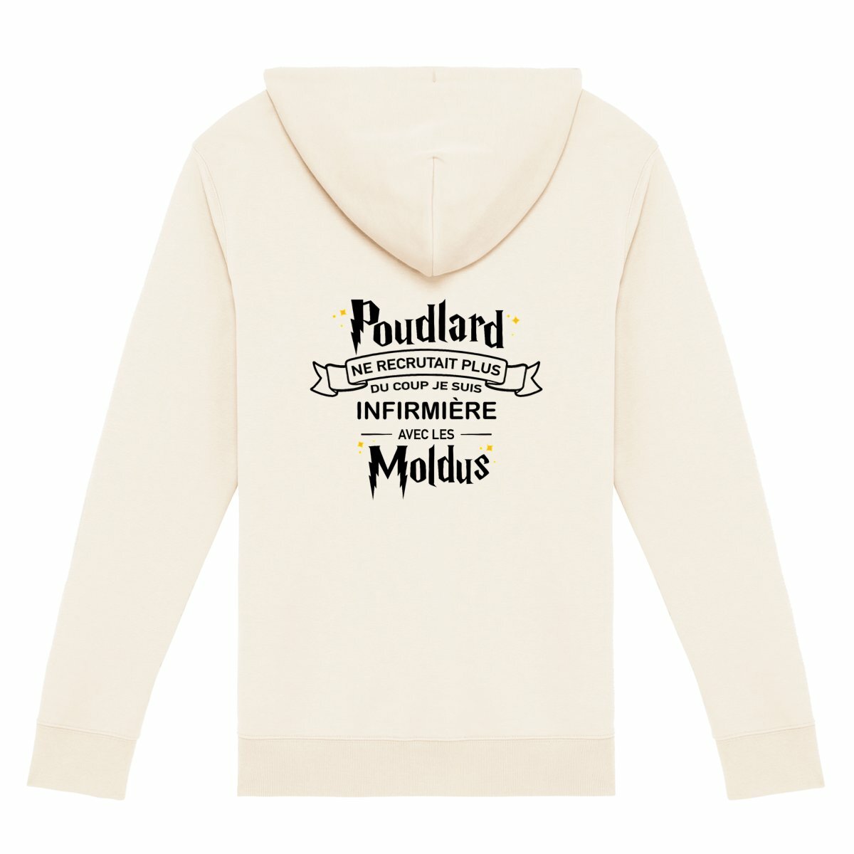 Gilet zippé Infirmière Poudlard – Boutique des Soignants