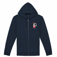 Gilet Zippé Aide soignante power