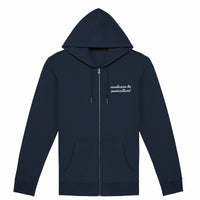 Gilet zippé Auxiliaire de puériculture coeur