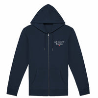 Gilet zippé Aide soignante d'amour