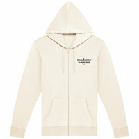 Gilet zippé Madame la podologue