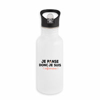 Bouteille / Gourde Je panse donc je suis infirmière