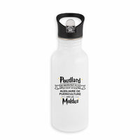 Bouteille / Gourde Poudlard recrute Auxiliaire de Puériculture