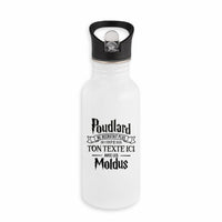 Bouteille / Gourde Poudlard recrute - Personnalisable