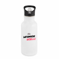 Bouteille / Gourde Infirmière Rebelle