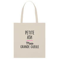 Totebag Sac Petite ASH mais grande gueule