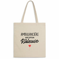 Totebag / Sac Ambulanciere option raleuse