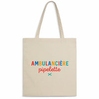 Totebag / Sac Ambulancière Pipelette
