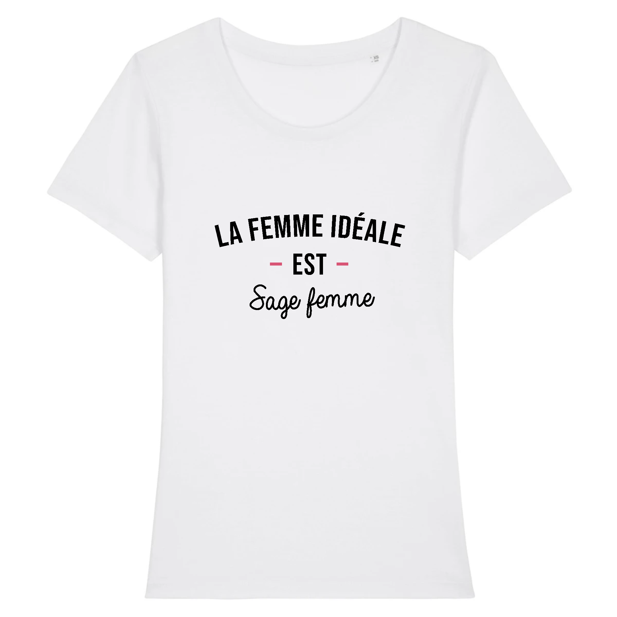 T-Shirt femme Femme idéale