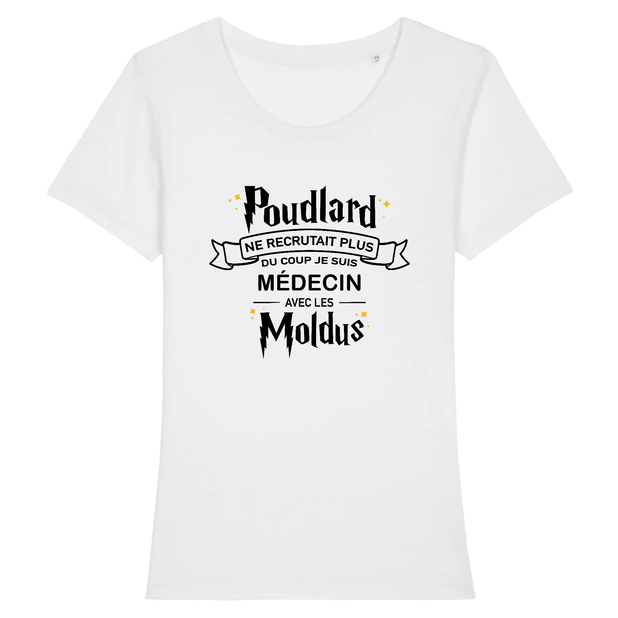 T shirt poudlard orders ne recrutait plus