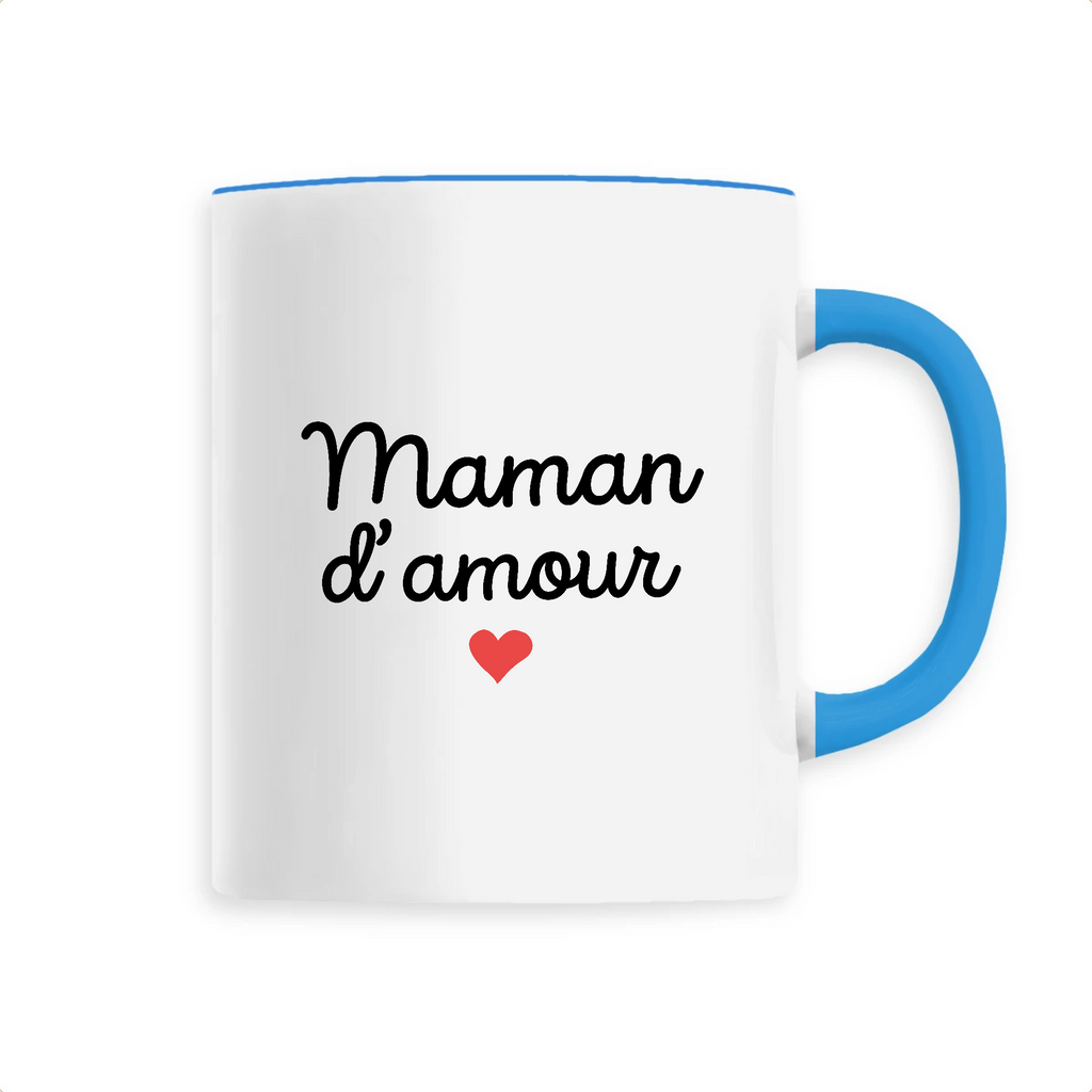 Mug - Aide Soignante d'amour - 6 Coloris - Cadeau Original