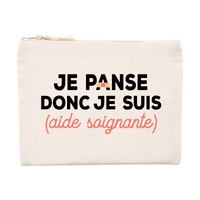 Je panse donc je suis - Aide Soignante