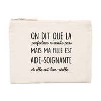 Perfection ... Fille Aide Soignante