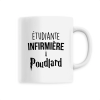 Etudiante infirmière à Poudlard