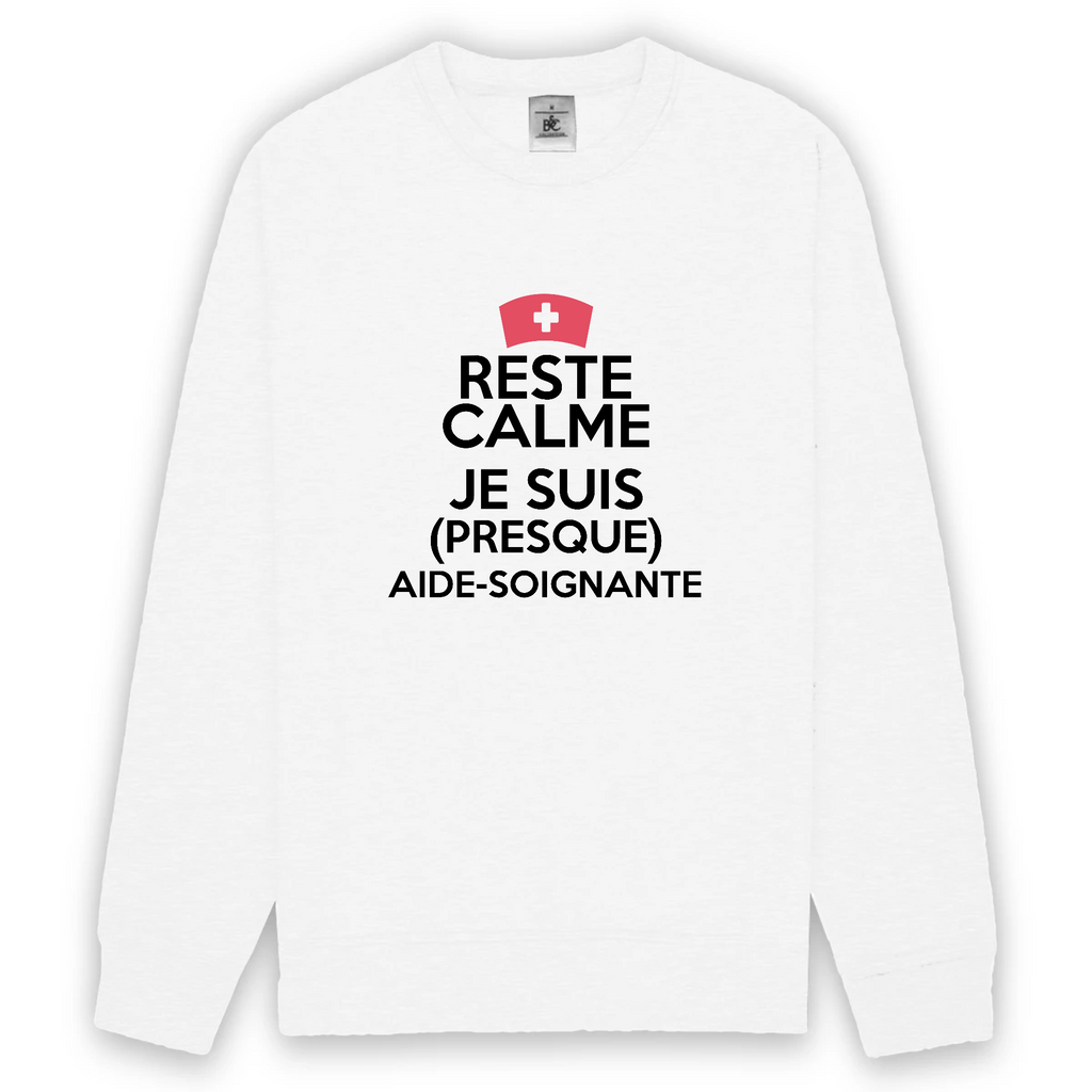 Sweat à Capuche Future Aide Soignante – Étudiante Médecine – Cadeau Motivation Études Soins