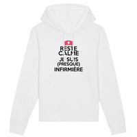 Reste calme - Infirmière