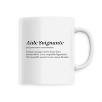 Aide Soignante Signification