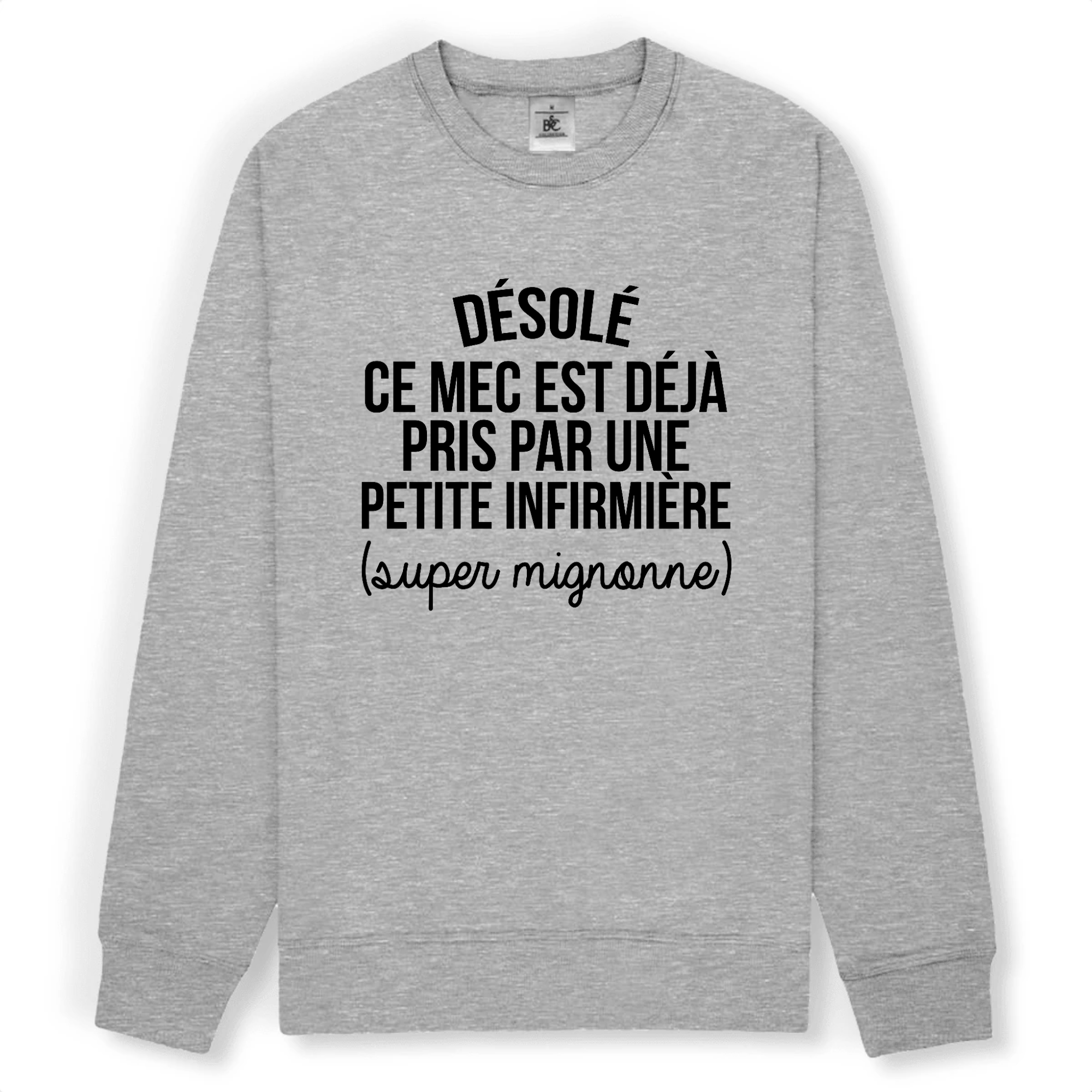 Ce mec est déjà pris S Gris