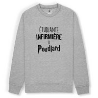 Etudiante infirmière à Poudlard