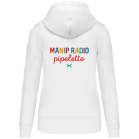 Manip Radio Pipelette | Sweat-shirt Zippé femme