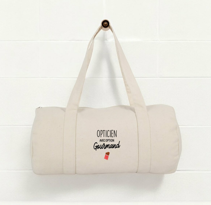 Sac polochon Opticienne / Opticien