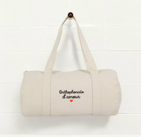 Sac Polochon Orthophoniste