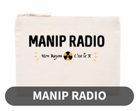 Pochettes et Trousses Manip Radio