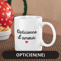 Mugs et Tasses Opticiennes et Opticiens Femmes et Hommes