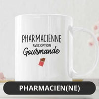 Mugs et Tasses Pharmaciennes et Pharmaciens Femmes et Hommes