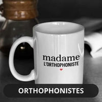 Mugs et Tasses Orthophonistes Femmes et Hommes