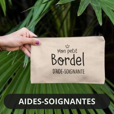 Pochettes et Trousses Aides-Soignantes