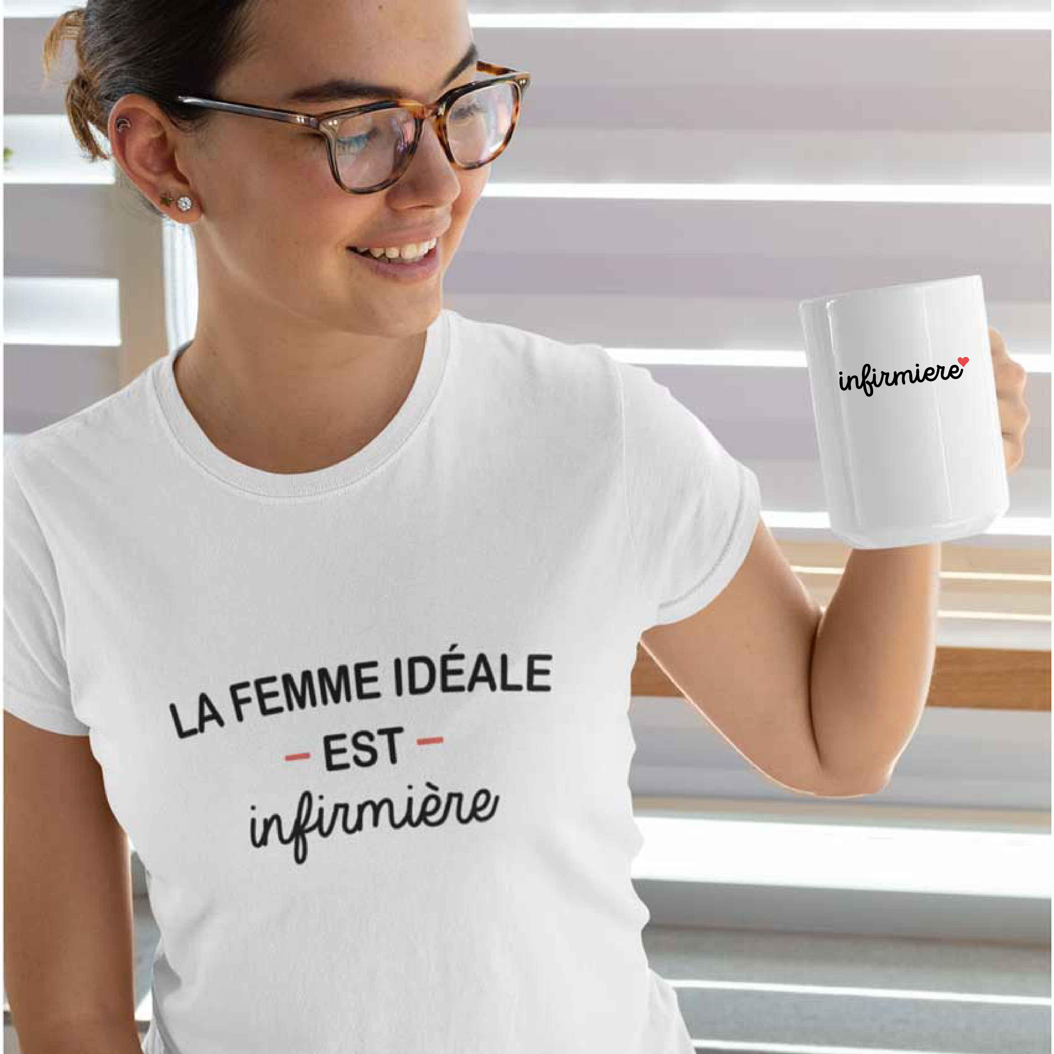 Vêtements et accessoires personnalisés infirmier(ère)s