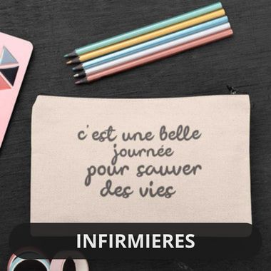 Pochettes et Trousses Infirmières