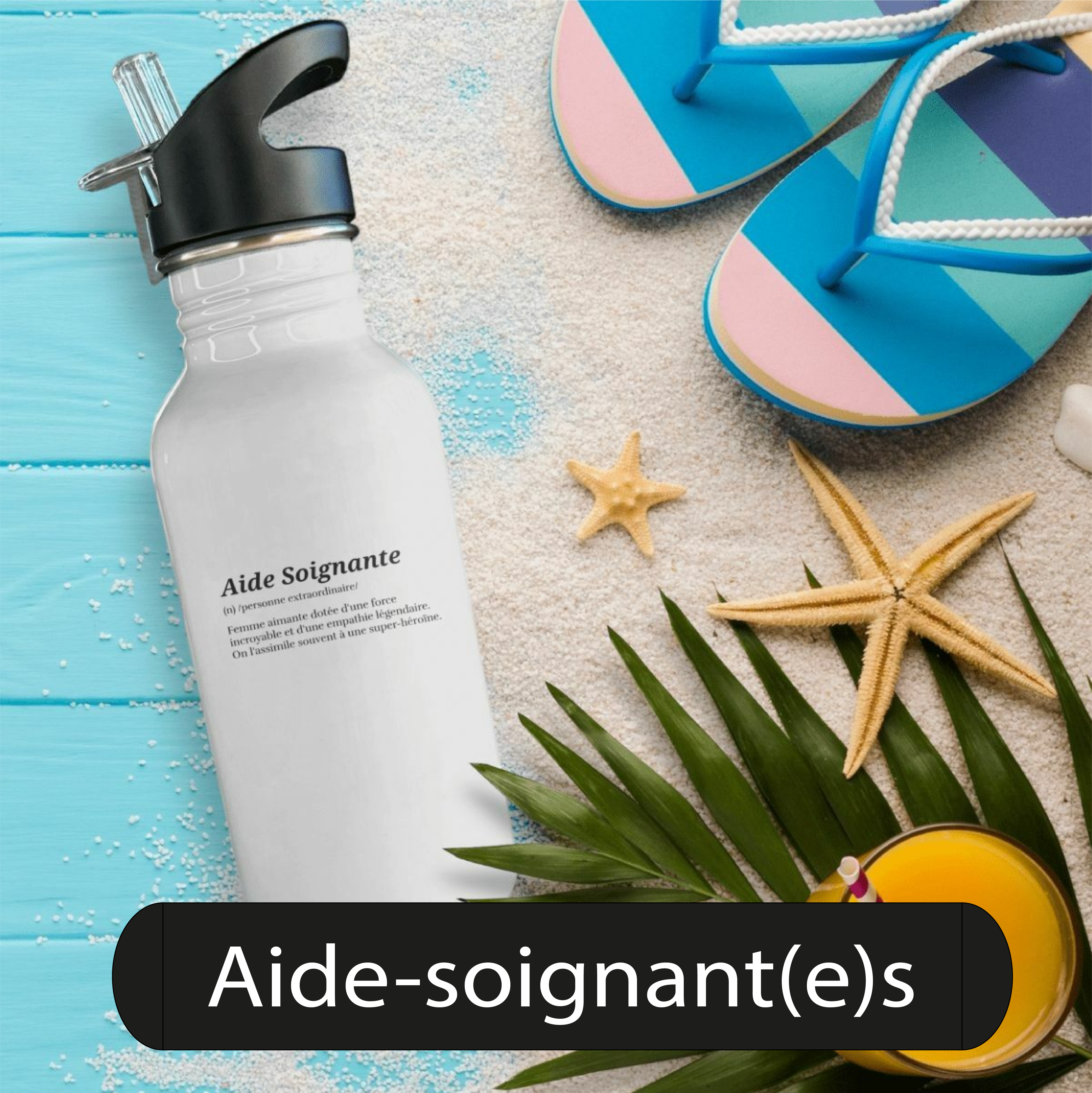 Gourdes Aides-Soignantes et Aides-Soignants (Femmes et Hommes)