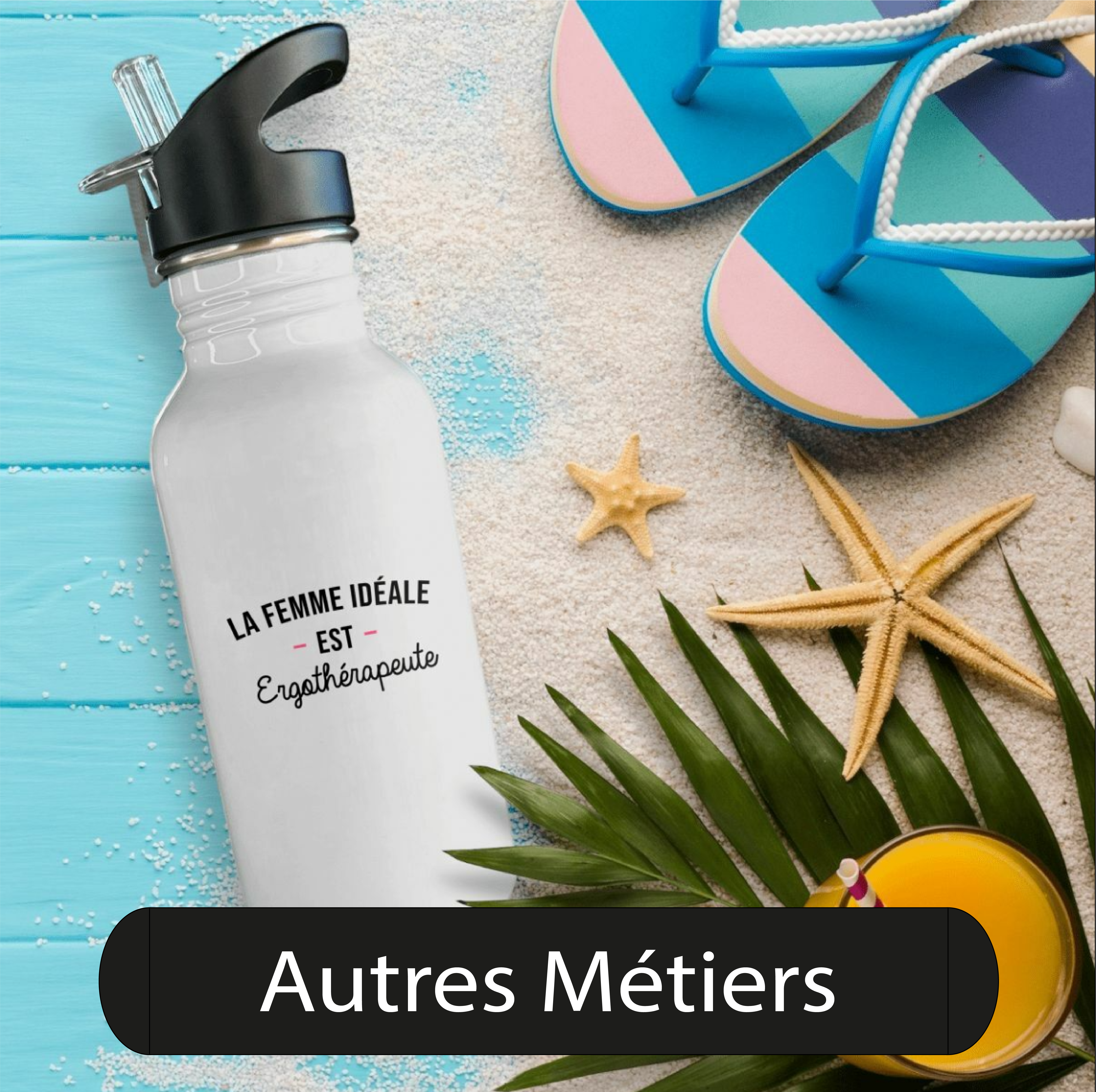 Gourdes Autres métiers Soignants Femmes et Hommes