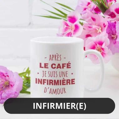 Mugs et Tasses Infirmières et Infirmiers Femmes et Hommes