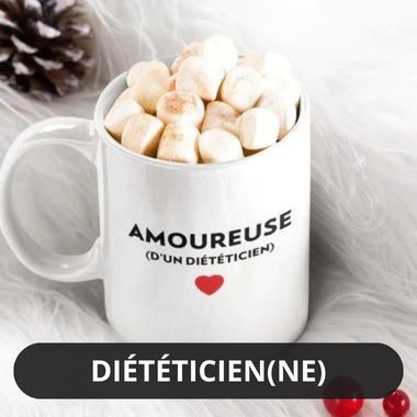 Mugs et Tasses Diététiciennes et Diététiciens Femmes et Hommes
