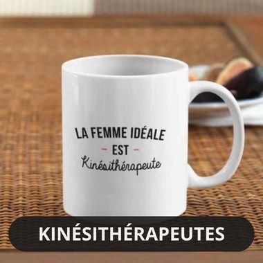 Mugs et Tasses Kinésithérapeutes Femmes et Hommes