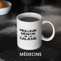 Mugs et Tasses Médecins Femmes et Hommes