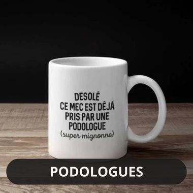 Mugs et Tasses Podologues Femmes et Hommes