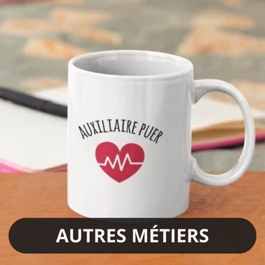 Mugs et Tasses Autres Métiers Soignants