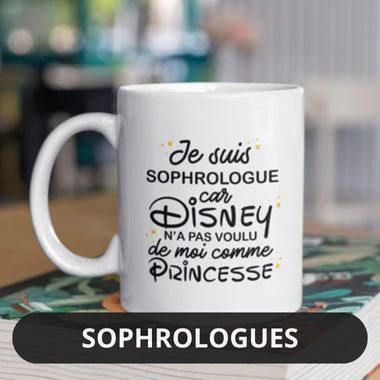 Mugs et Tasses Sophrologues Femmes et Hommes