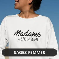 Sweat Sage-Femme